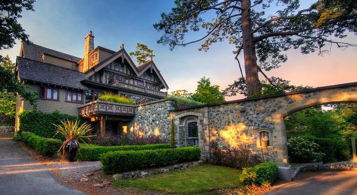 English Inn Esquimalt 外观 照片